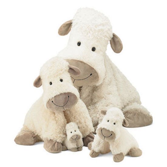 Jellycat Soft Toys IHR Lexi & Robin Sheep Milk Soap