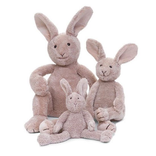 Jellycat  IHR Charming Snow Rabbits Napkins