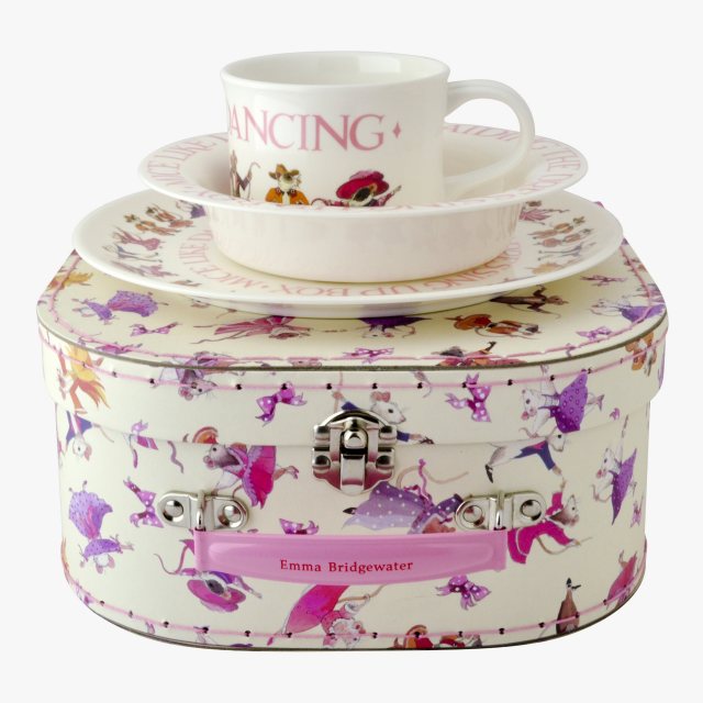 Emma Bridgewater Portmeirion Red Wine Box Set / Bocs Set Gwin Coch - Pinot Noir, Merlot, Rioja