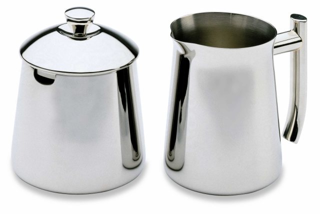 Grunwerg Milk & Sugar Set 250ml Mirror