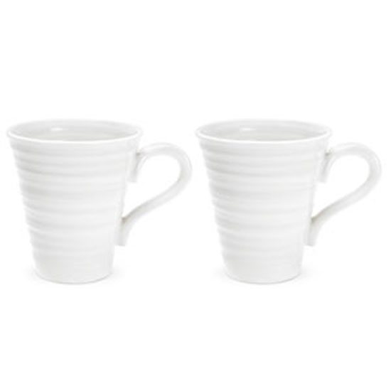 Sophie Conran for Portmeirion Sophie Conran Teacup & Saucer - White