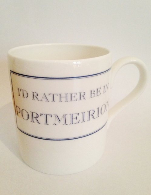 Portmeirion Cymru IHR Egg Cup Mette Cream