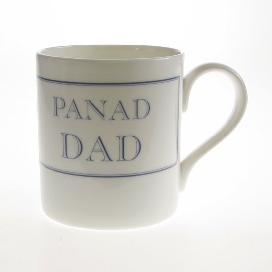 Portmeirion Cymru Panad Dad Bone China Mug
