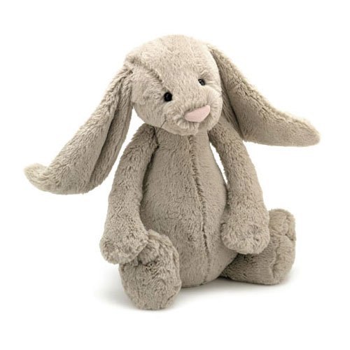 Jellycat  Portmeirion Multi Spot Merino Wool Throw - Natural