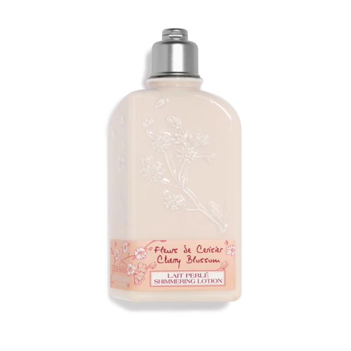 L'Occitane Cherry Blossom Shimmering Body Lotion