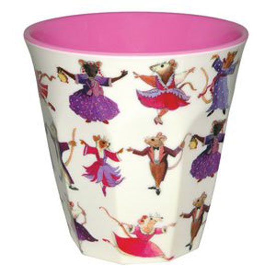 Emma Bridgewater Dancing Mice  Melamine Beaker