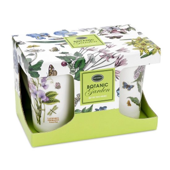 Portmeirion Botanic Garden Mug Pair