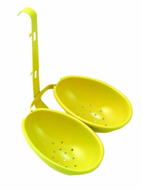 Yellow Double Egg Poacher