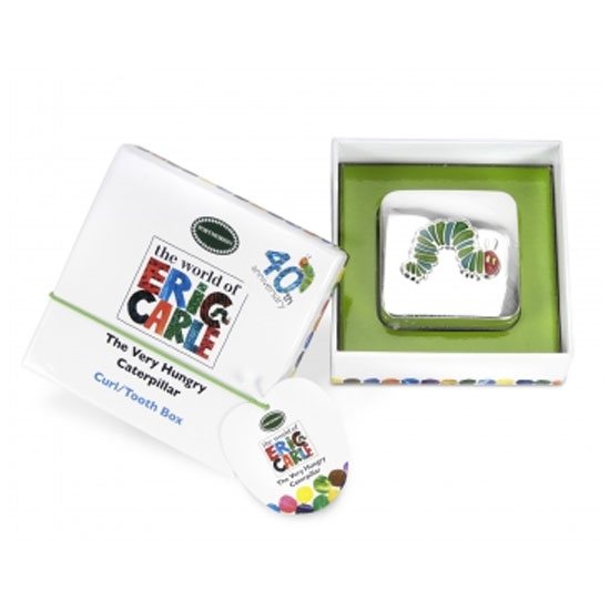 Portmeirion Pottery D/C   The Very Hungry Caterpillar First Curl/Tooth Box