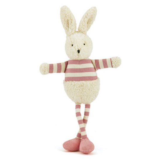 Jellycat Soft Toys Albetta Boucle Applique Belinda Bunny Short Set 6-12months