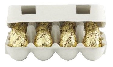 Box of 12 Milk Praline Eggs