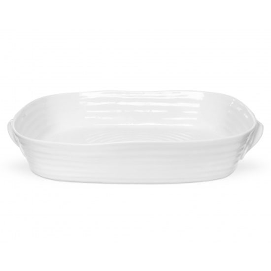 Sophie Conran for Portmeirion Sophie Conran Handled Roasting Dish White