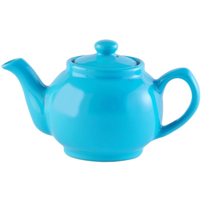 Price & Kensington Brights Blue 2 Cup Teapot
