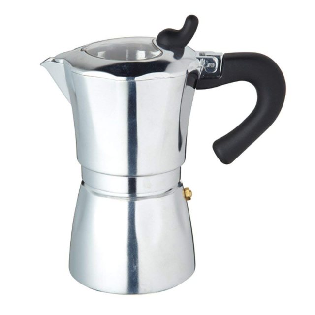 KitchenCraft Espresso Coffee Pot 6 Cup