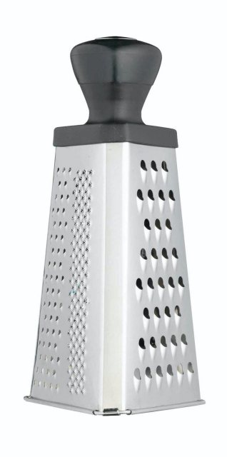 KitchenCraft Stainless Steel 20cm Triangular Box Grater