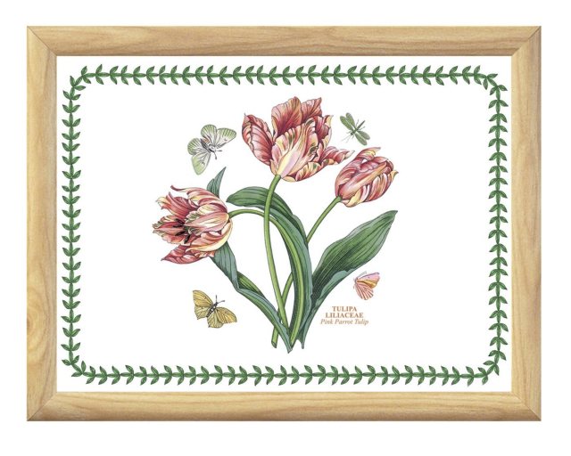 Portmeirion Pottery Botanic Garden Melamine Scatter Tray Magnolia