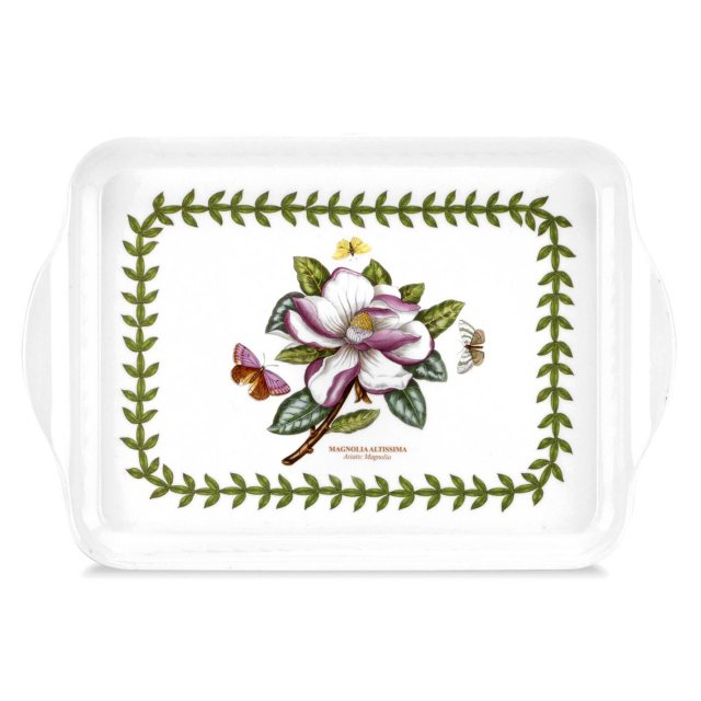 Portmeirion Botanic Garden Melamine Scatter Tray Magnolia