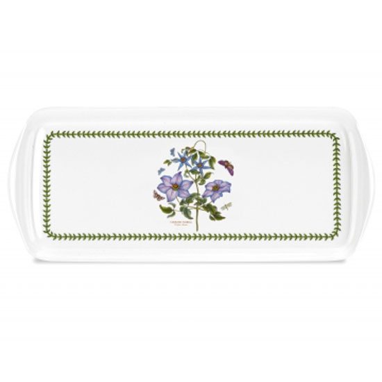 Portmeirion Botanic Garden Sandwich Tray Clematis