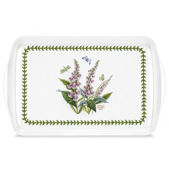 Portmeirion Pottery Botanic Garden Melamine Scatter Tray Magnolia
