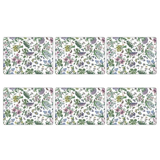 Portmeirion Botanic Garden Chintz Placemats Set 6