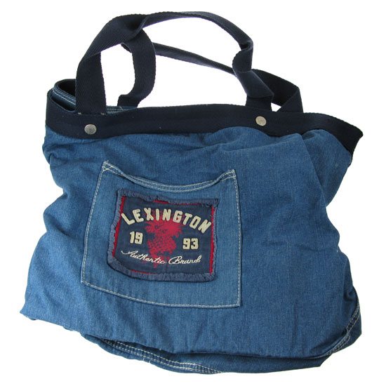 Lexington Sara Miller Crane Garden Large Tote Bag