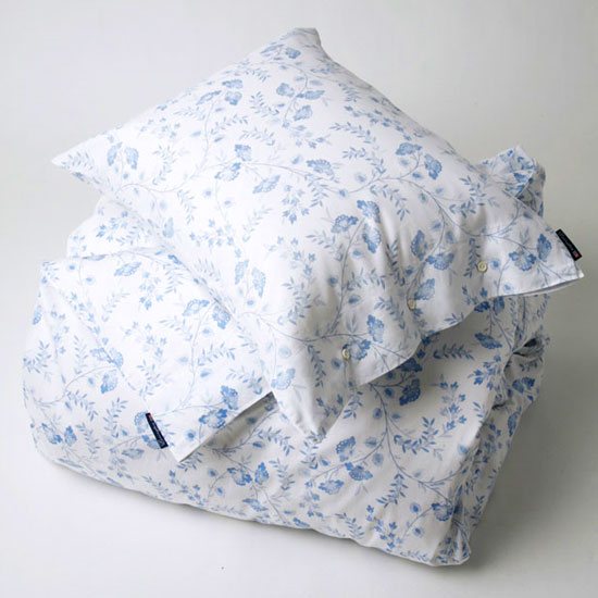 Lexington Lexington Travellers Floral Pillowcase: Blue