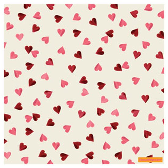 Emma Bridgewater Pink Hearts Paper Lunch Napkins