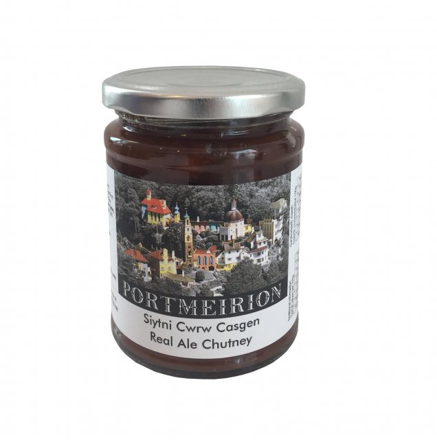 Portmeirion Cymru Portmeirion Siytni Cwrw Casgen / Real Ale Chutney