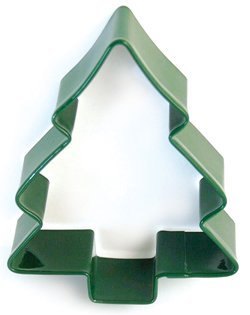 Tall Paper Honeycomb Christmas Tree - Green