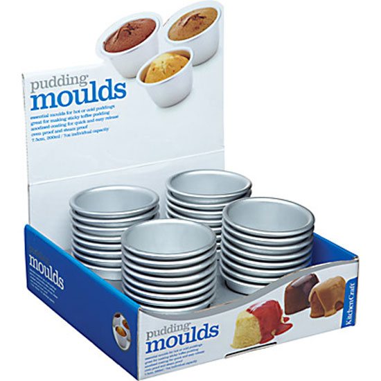 KitchenCraft Mini Pudding Mould