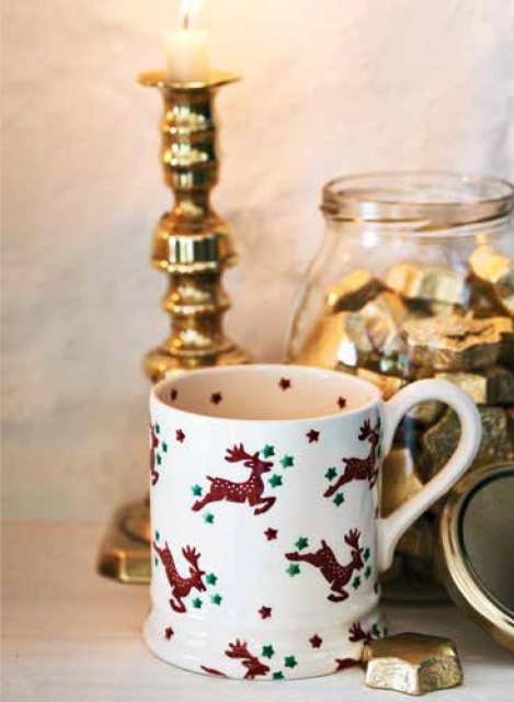 Emma Bridgewater Emma Bridgewater Christmas Joy 1/2 Pint Mug