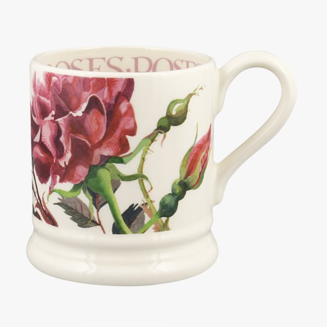 Emma Bridgewater Rose 1/2pt Mug