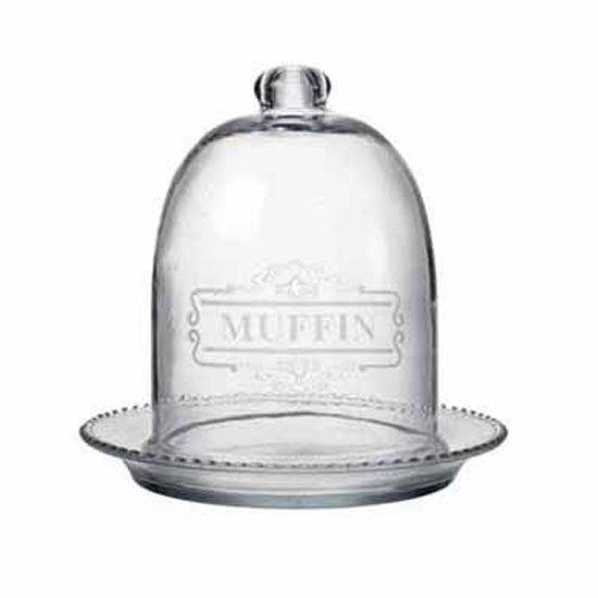 Bell with Plate Muffin