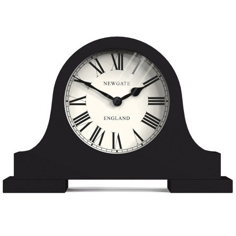 Newgate Garden Trading Tenby Clock Carbon