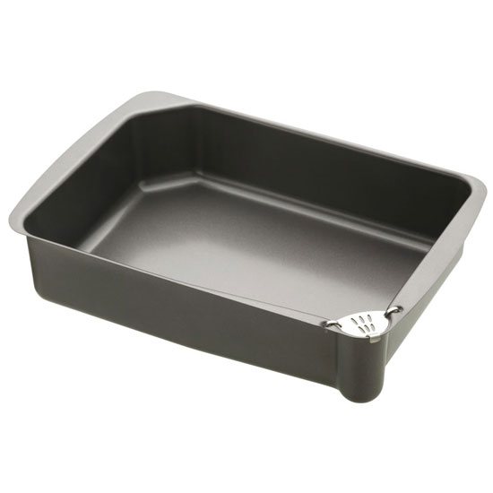 Kitchen Craft MasterClass Roasting Pan with Pouring Lip