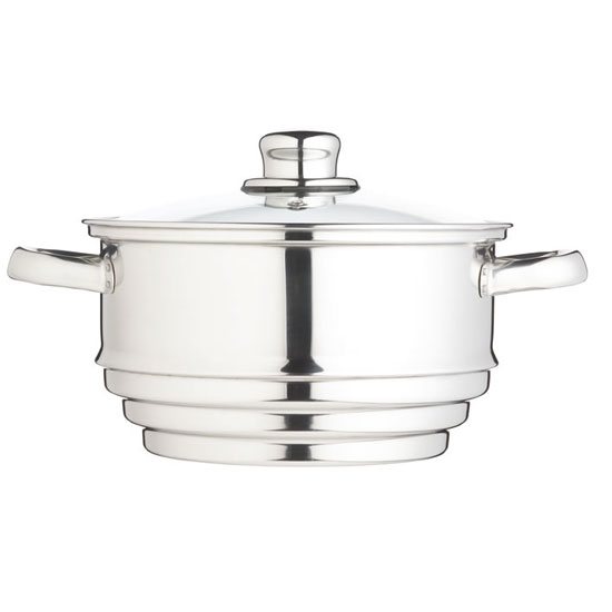 Kitchen Craft Stainless Steel Universal Steamer