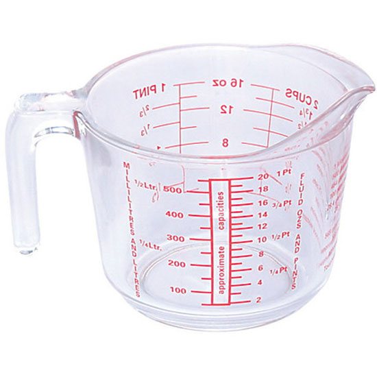 OXO Angled Measuring Cup 500ml