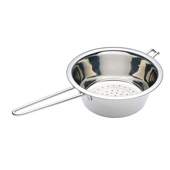 Kitchen Craft Stainless Steel Colander 20cm