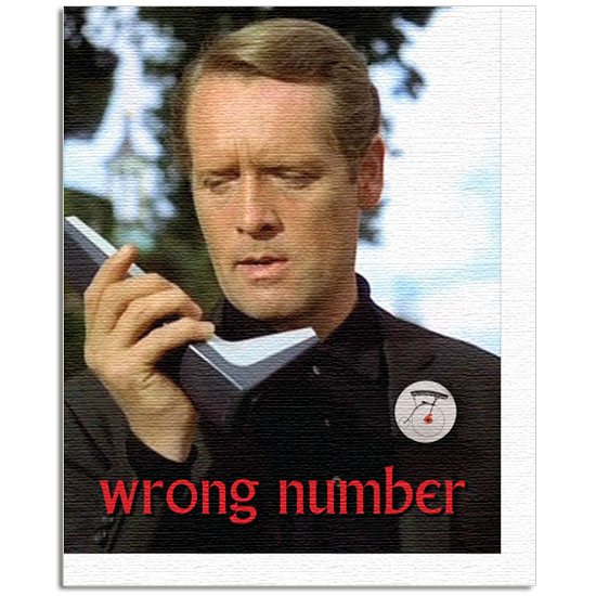 The Prisoner Portrait Wrong Number Canvas Art   (20)