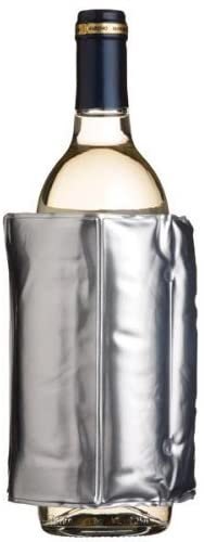 Kitchen Craft Barcraft Silver Wrap Wine Cooler