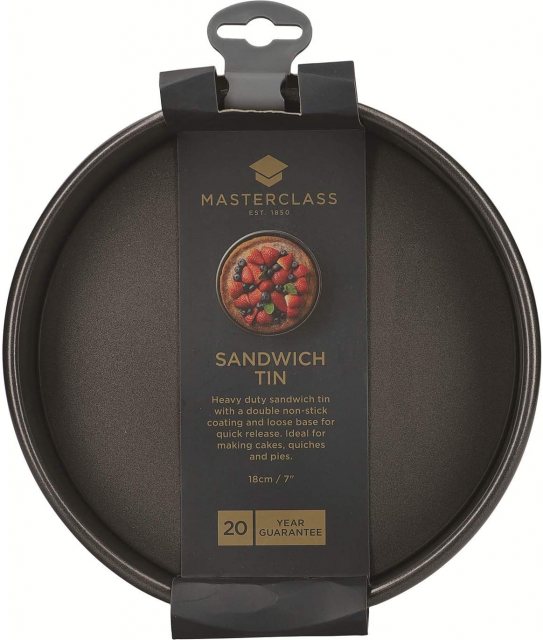 Master Class 7' Sandwich Pan Loose Base