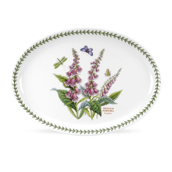 Portmeirion Botanic Garden Oval Platter