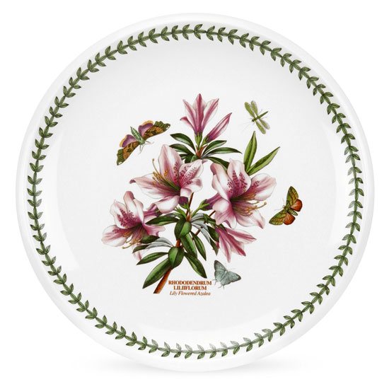 Portmeirion Pottery D/C   Botanic Garden Round Platter 13'