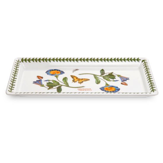 Portmeirion Pottery D/C   Botanic Garden Sandwich Tray 12