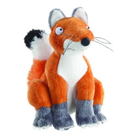 The Gruffalo Mr Fox Wipe Clean Peg Bag