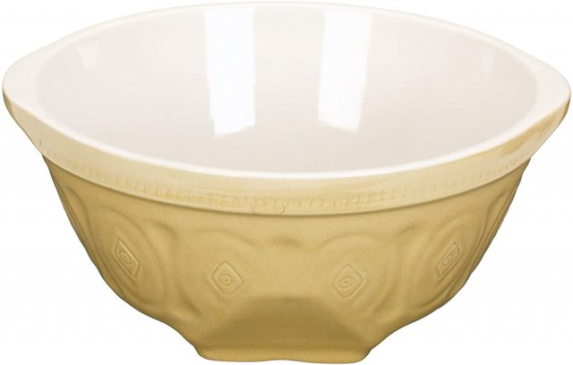 KitchenCraft Traditional Stoneware Mixing Bowl