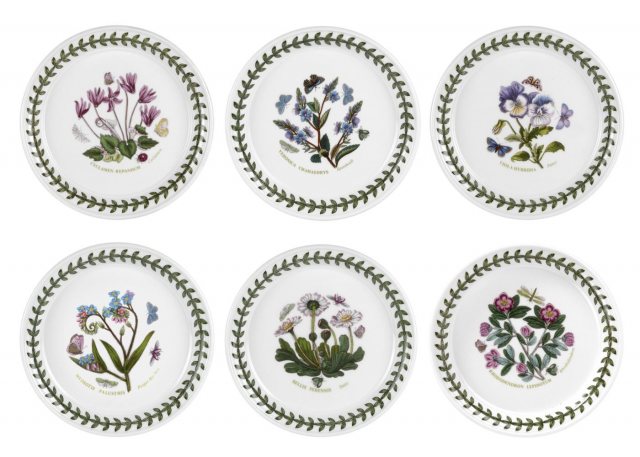 Portmeirion Botanic Garden 5inch Bread Plate