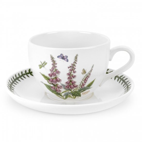 Portmeirion Botanic Garden Jumbo Cup & Saucer