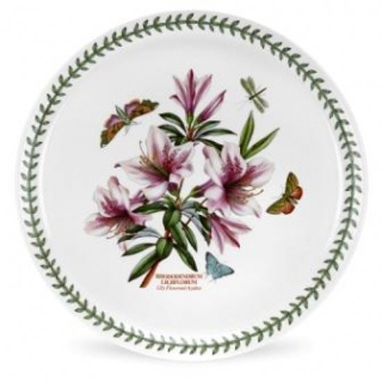 Portmeirion Pottery D/C   Botanic Garden Cake/Pizza Plate