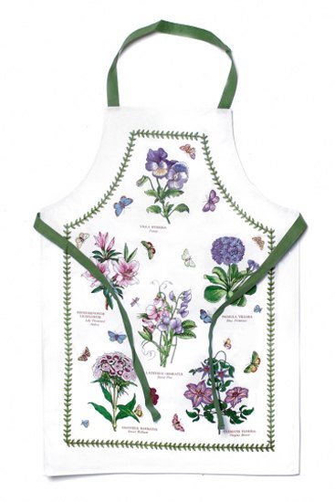 Portmeirion Botanic Garden PVC Apron Botanic Garden